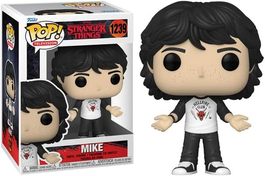 Funko POP Stranger Things - Mike Wheeler Season 4 Funko Vinyl Figure Bundled with