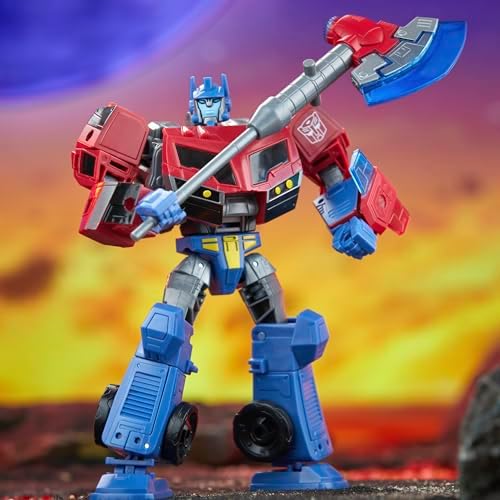 Transformers Legacy United Voyager Class Animated Universe Optimus Prime 7-Inch
