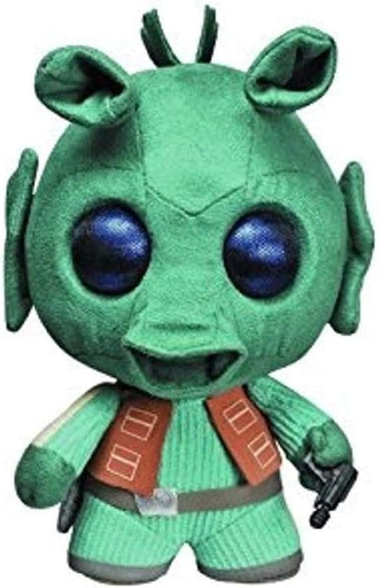 STAR WARS Funko Fabrikations Star Wars Greedo Soft Sculpture Plush Figure