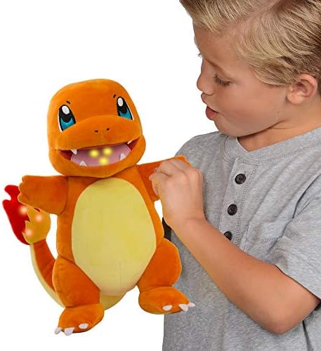 Pokemon 10 Flame Action Charmander Plush