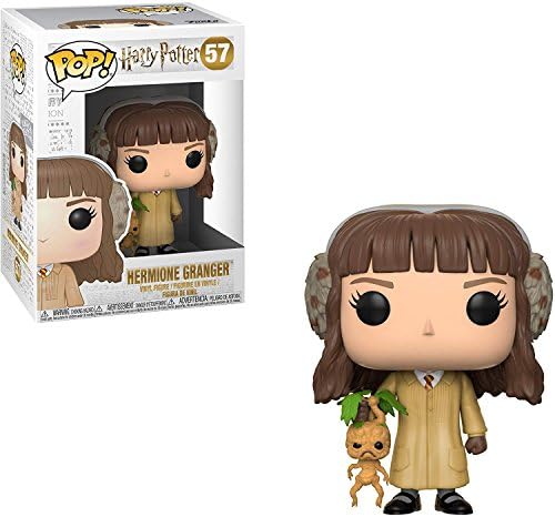 Funko HARRY POTTER - Hermione Granger Herbology Funko Pop Vinyl Figure Bundled with