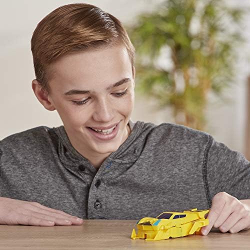 Transformers Bumblebee Cyberverse Adventures Action Attackers Warrior Class Bumblebee