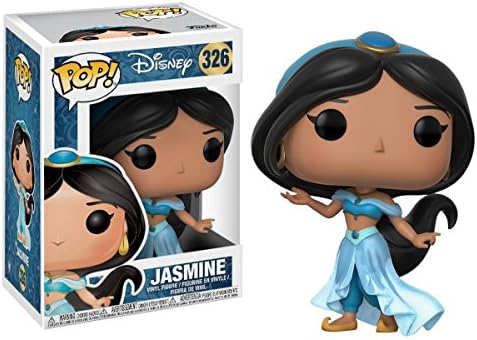 Disney Aladdin - Jasmine Funko Pop Vinyl Figure Includes Compatible Pop Box Protector Case