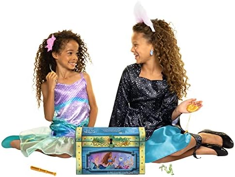 Disney The Little Mermaid Ariel Ursula Trunk Treasure Chest Includes Ariel and Ursula's