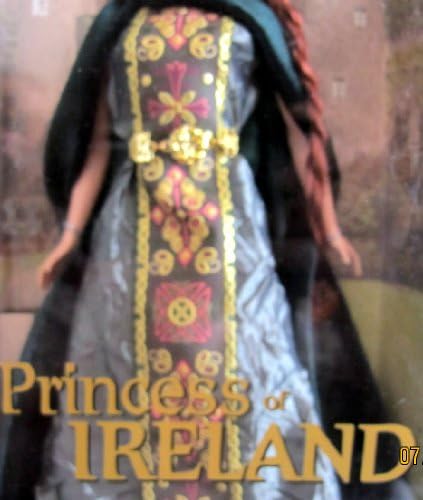 Barbie Princess Ireland Barbie - Dolls of The World Collection