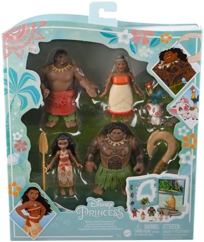 Mattel Disney Princess Moana Small Doll