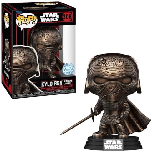 Funko Pop Kylo Ren Supreme Leader 308