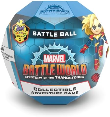 Funko Marvel Battleworld Battle Ball Series 1 - Adventure Game