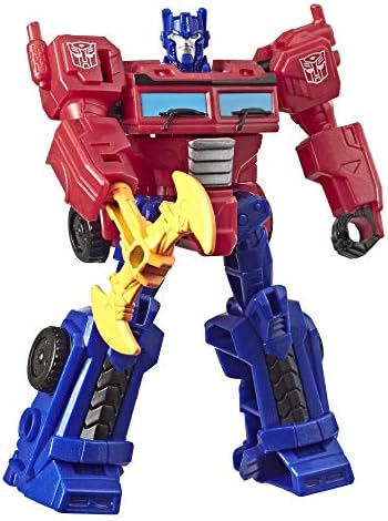 Transformers Axe Attack Optimus Prime