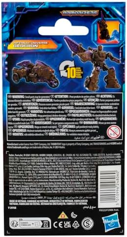 Transformers Legacy United Core Class Infernac Universe Geocron 3.5-inch Converting