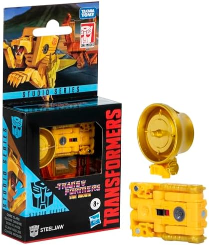 Transformers Studio Series Core The The Movie Steeljaw 3.5-inch Converting Action Figure 8