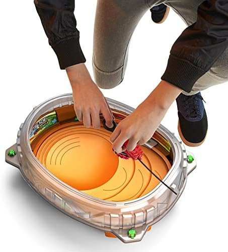 BEYBLADE Burst QuadDrive Cosmic Vector Battle Set - Battle Game Set with Beystadium 2