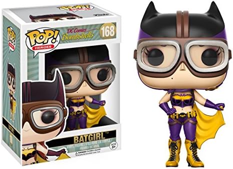Funko POP Heroes DC Bombshell Batgirl Toy Figures