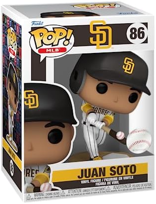Funko POP MLB Padres - Juan Soto - Home - Collectable Vinyl Figure