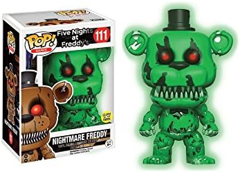 Funko Pop Five Nights at Freddy's Green Nightmare Walmart 111