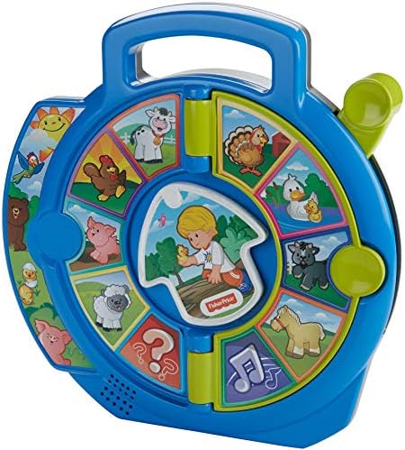 Fisher-Price Little People Toddler Learning Toy World of Animals See 'N Say with Music