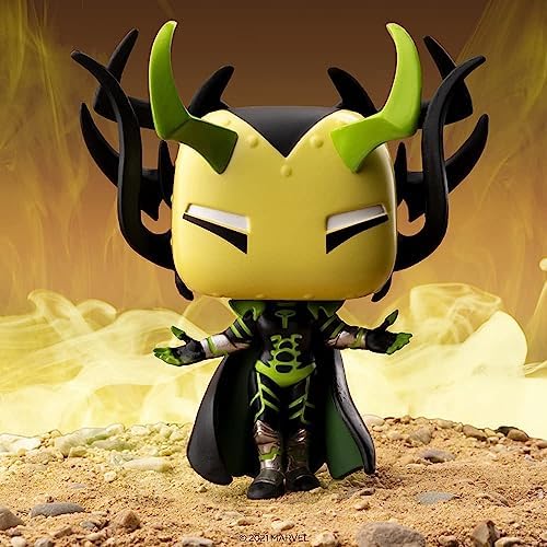 Funko Pop Marvel Infinity Warps Madame Hel Vinyl Figure