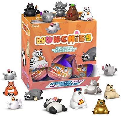 Funko Paka Paka Munchies - Blind Capsule One Mystery Figure Multicolor
