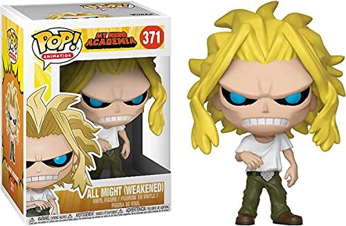 Funko POP My Hero Academia - All Might Weakened Pop Vinyl Figure Bundled with Compatible