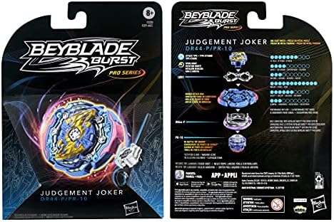 Beyblade Burst Pro Series Judgement Joker Spinning Top Starter Pack - Attack Type