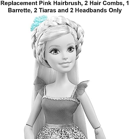 Mattel Replacement Parts for Inspired by Barbie Endless Hair Kingdom 17 Princess Doll