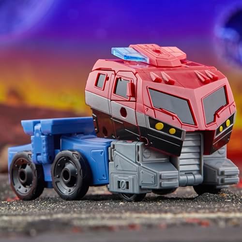 Transformers Legacy United Voyager Class Animated Universe Optimus Prime 7-Inch