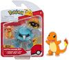 Pokemon Clip n Go Battle Feature Figure Multi-Pack Action Ready Pack Plus Bonus Sticker
