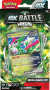 Pokemon TCG ex Battle Deck Tapu Koko ex OR Iron Leaves ex