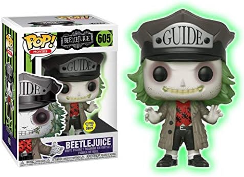 Funko POP Funko Beetlejuice Vinyl GLID