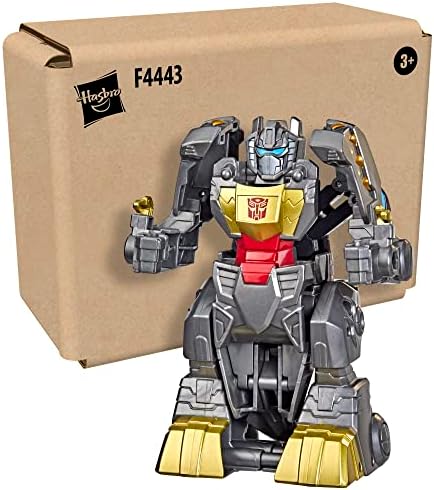 Transformers Classic Heroes Team Grimlock Converting Toy 4.5-Inch Action Figure Easter