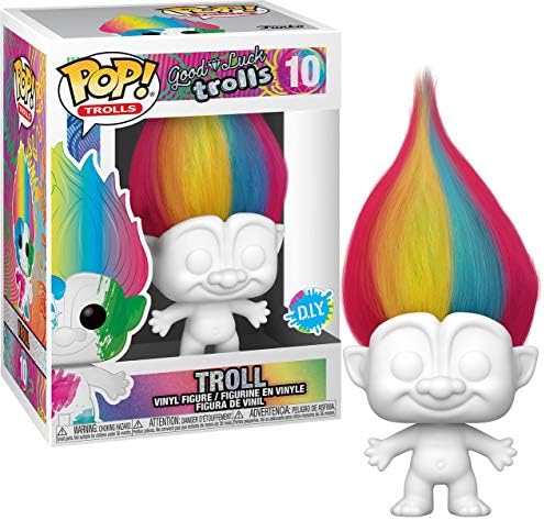 Funko POP Trolls Troll Do It Yourself Multicolor