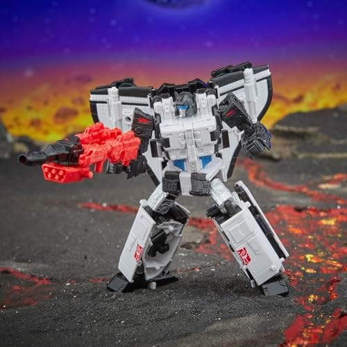 Transformers Legacy United Leader Class Galaxy Shuttle 7.5-inch Converting Action Figure