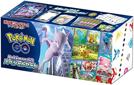 Pokemon Card Game Sword Shield Pokemon GO Special Set Japanese