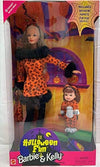 Mattel Target Halloween Fun Barbie and Kelly