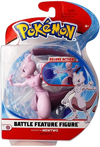 PoKeMoN 4.5 Battle Feature Figure - Mewtwo