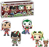Funko Pop DC Comics Christmas 4 Pack Vinyl Figures - Superman in Holiday Sweater Batman