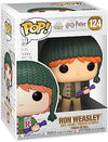 Funko Pop Movies Harry Potter Holiday - Ron Weasley Multicolor 51154