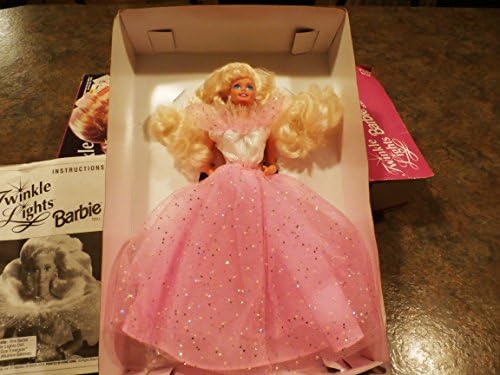 Mattel 1993 Twinkle Lights Barbie