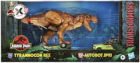 Transformers Generations Collaborative Jurassic Park Mash-Up Tyrannocon Rex Autobot JP93