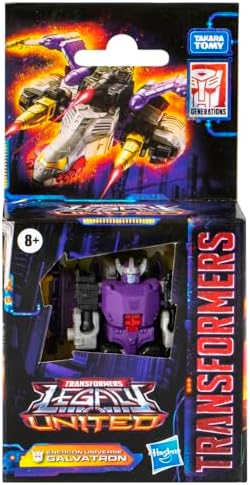 Transformers Legacy United Core Class Energon Universe Galvatron 3.5-inch Converting