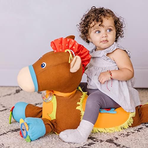 Melissa & Doug Melissa Doug Giddy-Up and Play Game SIOC Small