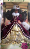 Barbie 1996 African American Happy Holidays Barbie