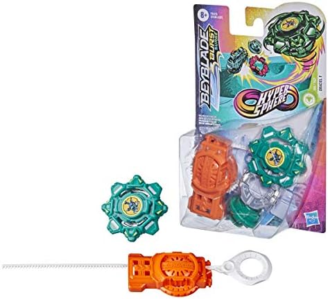 Beyblade Burst Rise Hypersphere Draciel F Starter Pack - Defense Type Battling Game Top