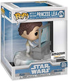 Funko POP Funko Deluxe Star Wars Battle at Echo Base Series - Princess Leia Amazon Figure