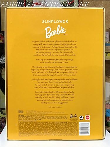 Barbie Sunflower Barbie Second in Series 1998