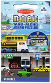 Melissa & Doug Melissa Doug Take-Along Magnetic Jigsaw Puzzle