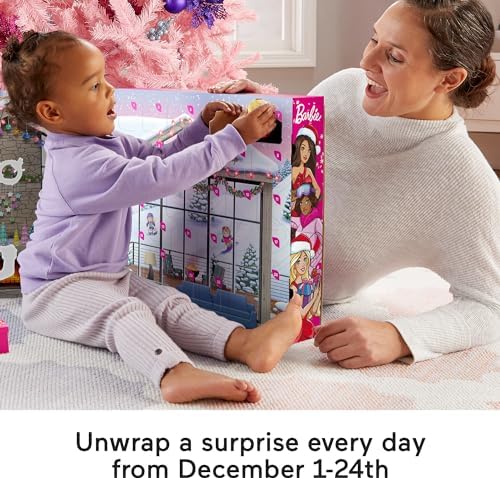 Fisher-Price Little People Barbie Toddler Toy Advent Calendar Playset