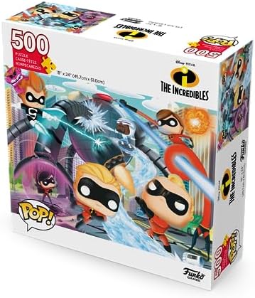Funko Pop Puzzles - Disney Pixar The Incredibles