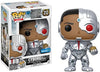 Funko Justice League Pop Vinyl Figure Cyborg and Motherbox 212