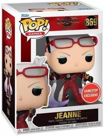 Funko Bayonetta Bloody Fate POP Animation Jeanne Vinyl Figure 869